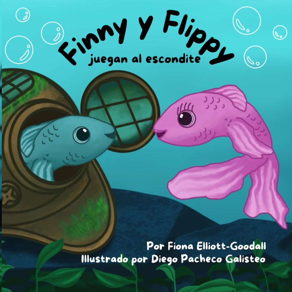 Portada de Finny y Flippy: Juegan al escondite